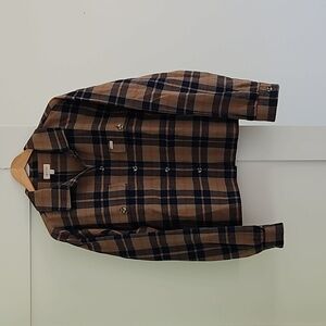 Brixton Plaid Cotton Shirt